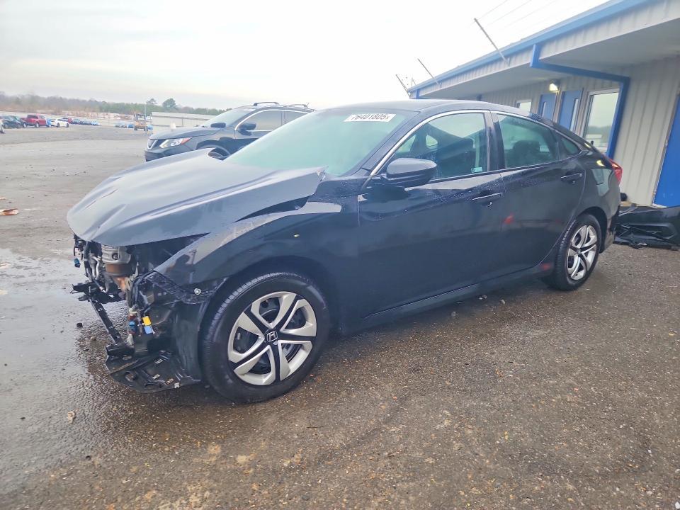 2018 HONDA CIVIC — VIN 2HGFC2F58JH594982
