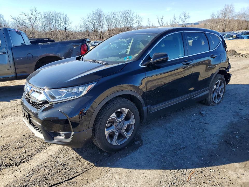 2018 HONDA CR-V — VIN 7FARW2H56JE095575