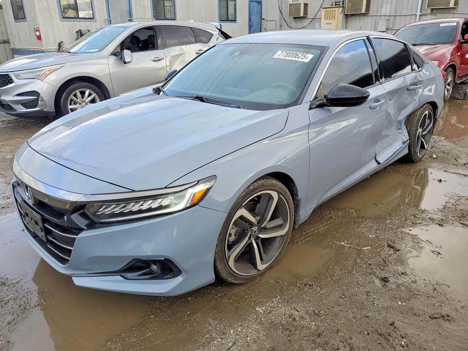 2022 HONDA ACCORD — VIN 1HGCV1F39NA020689