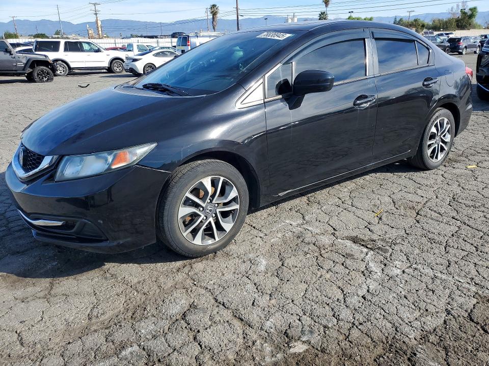 2015 HONDA CIVIC — VIN 19XFB2F87FE257766