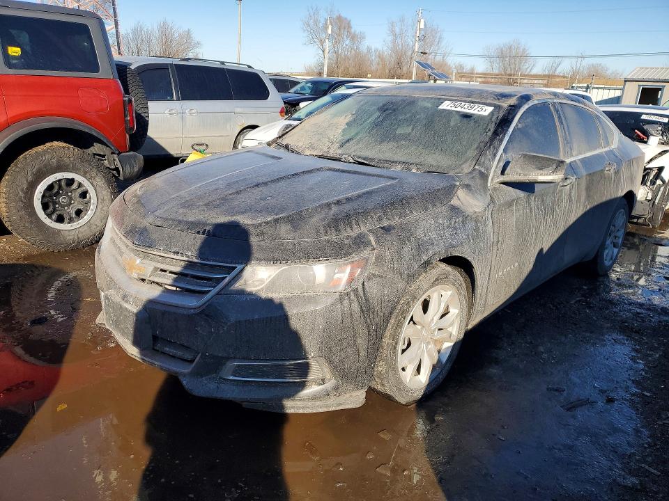 2017 CHEVROLET IMPALA — VIN 2G1105S39H9188195