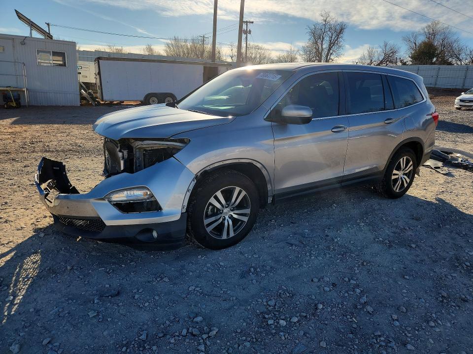 2016 HONDA PILOT — VIN 5FNYF5H77GB059963