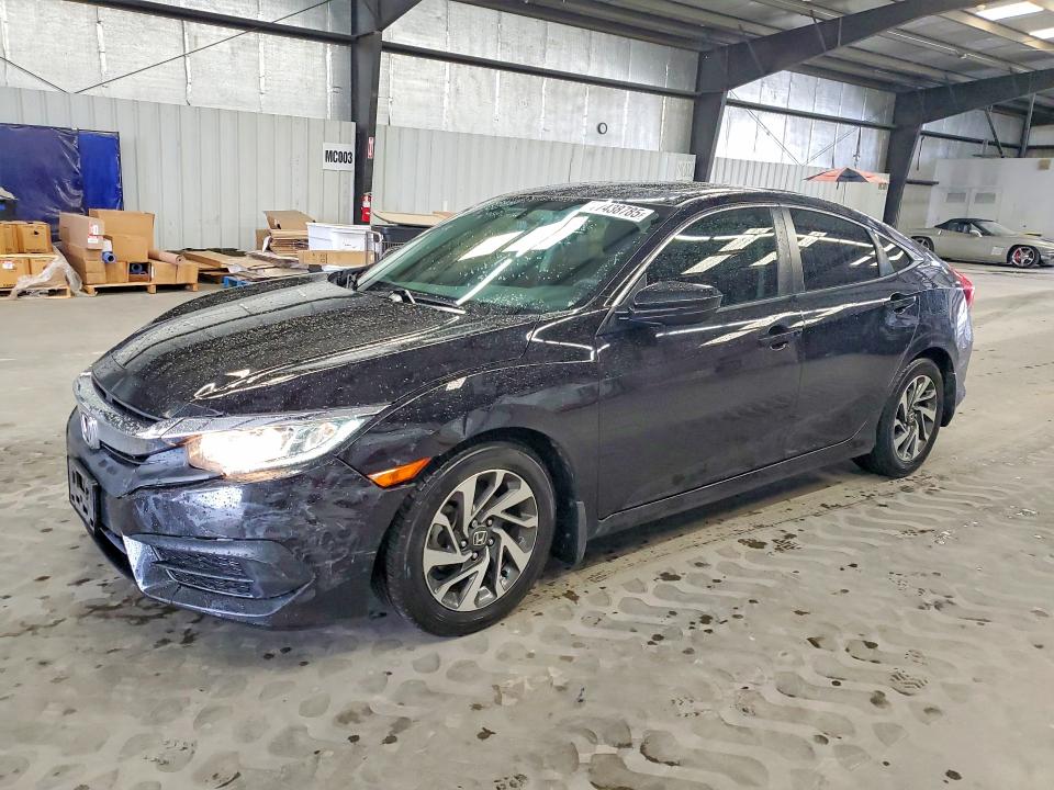 2018 HONDA CIVIC — VIN 2HGFC2F73JH563298