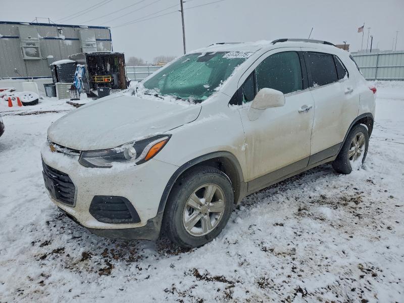 2018 CHEVROLET TRAX — VIN KL7CJPSB0JB673021
