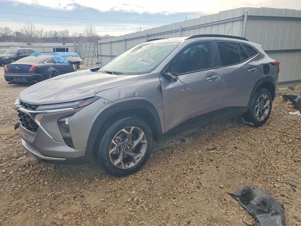2025 CHEVROLET TRAX — VIN KL77LHEP6SC237293