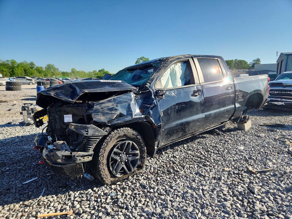 2023 CHEVROLET SILVERADO — VIN 3GCUDCED9PG362210