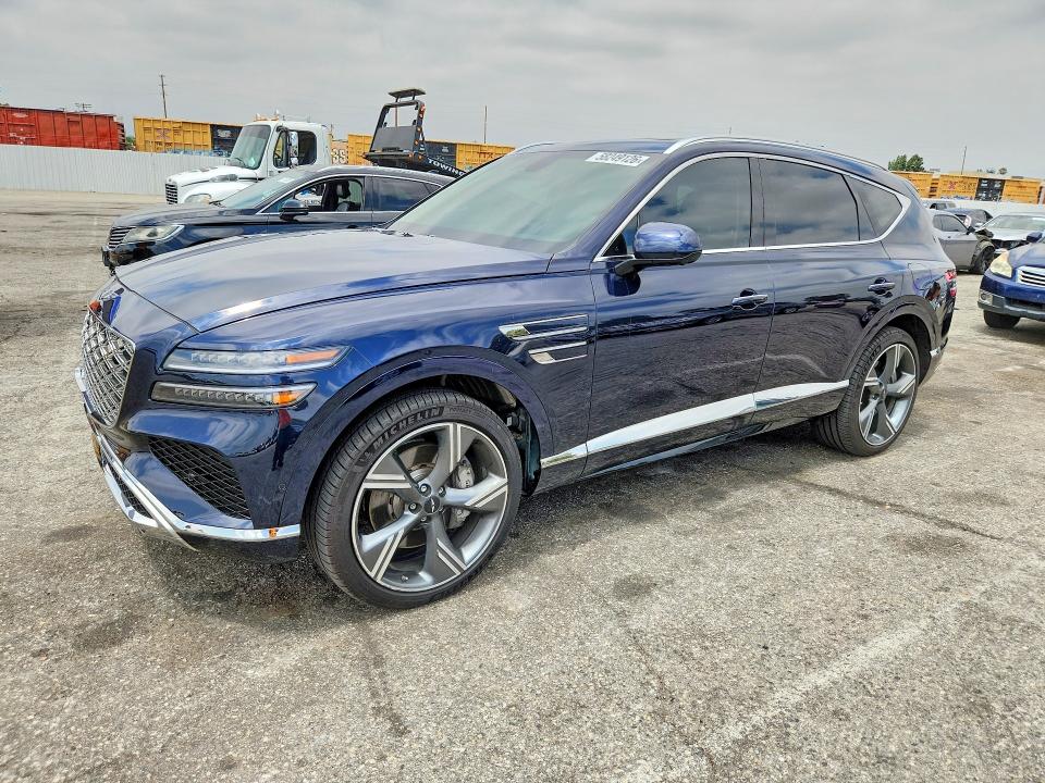 2025 GENESIS GV80 — VIN KMUHEESCXSU254221