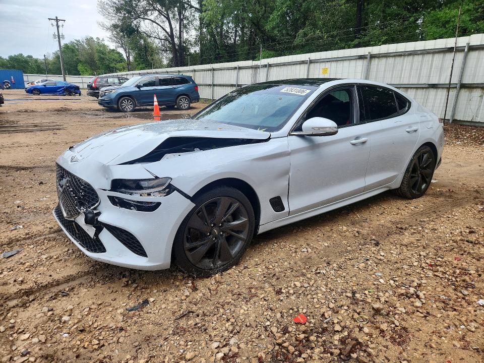 2023 GENESIS G70 — VIN KMTG34TA6PU104496