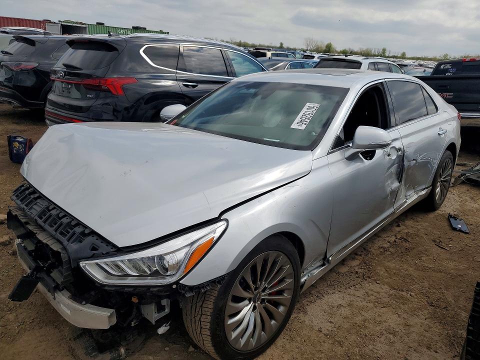 2017 GENESIS G90 — VIN KMHG34JA1HU033027