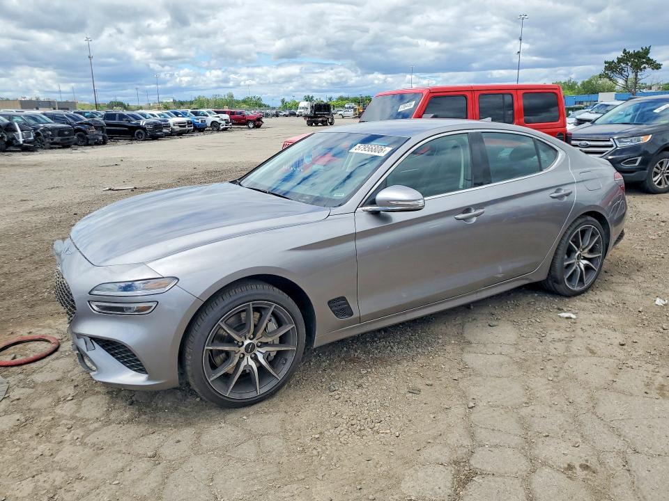 2026 GENESIS G70 — VIN KMTG64SC2TU165770