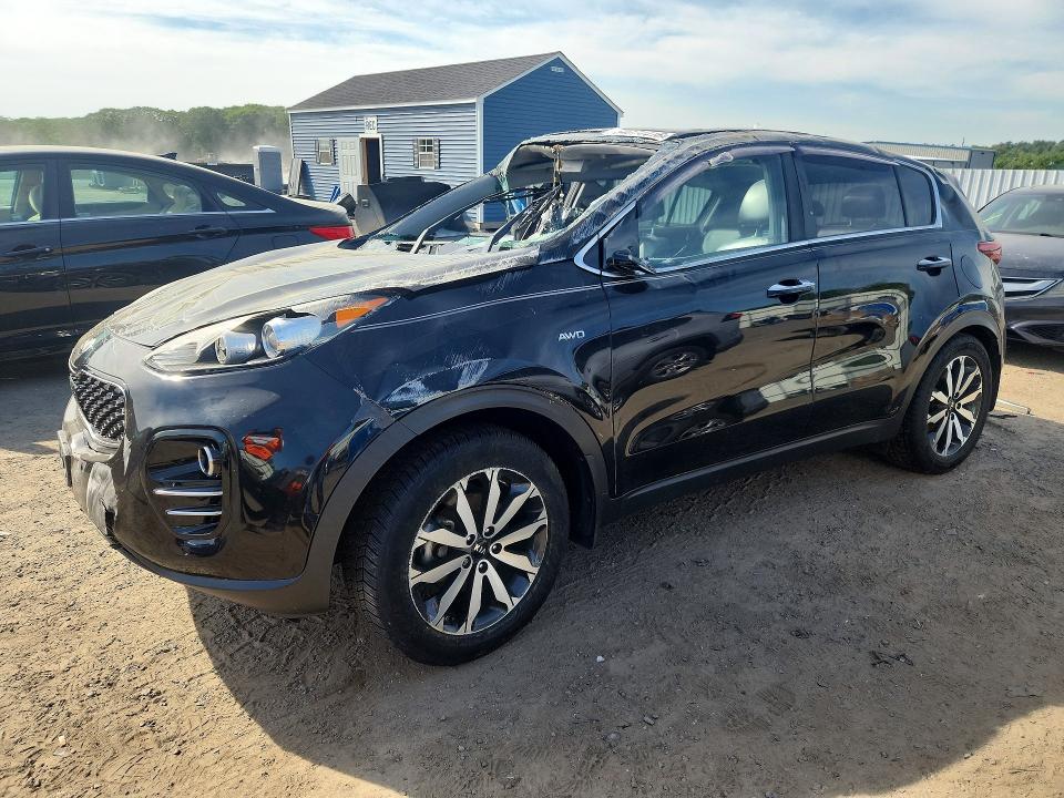 2017 KIA SPORTAGE — VIN KNDPNCAC1H7164869