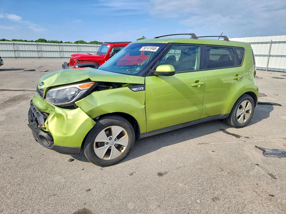 2016 KIA SOUL — VIN KNDJN2A2XG7848986