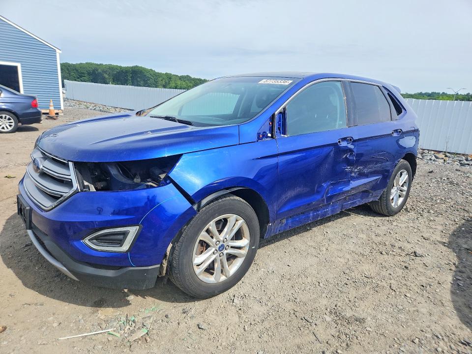 2015 FORD EDGE — VIN 2FMTK4J93FBC18254