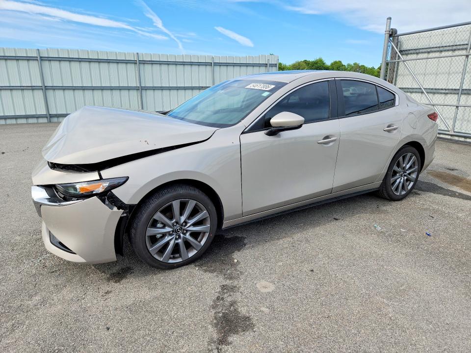 2025 MAZDA 3 — VIN 3MZBPACM4SM458369