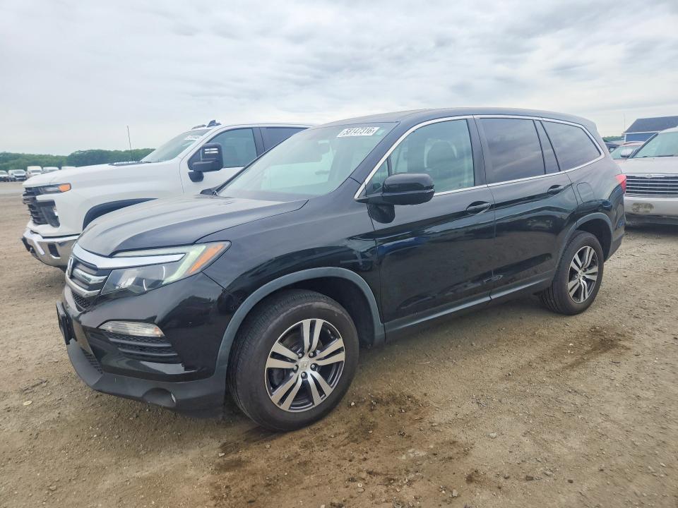 2017 HONDA PILOT — VIN 5FNYF6H57HB074873