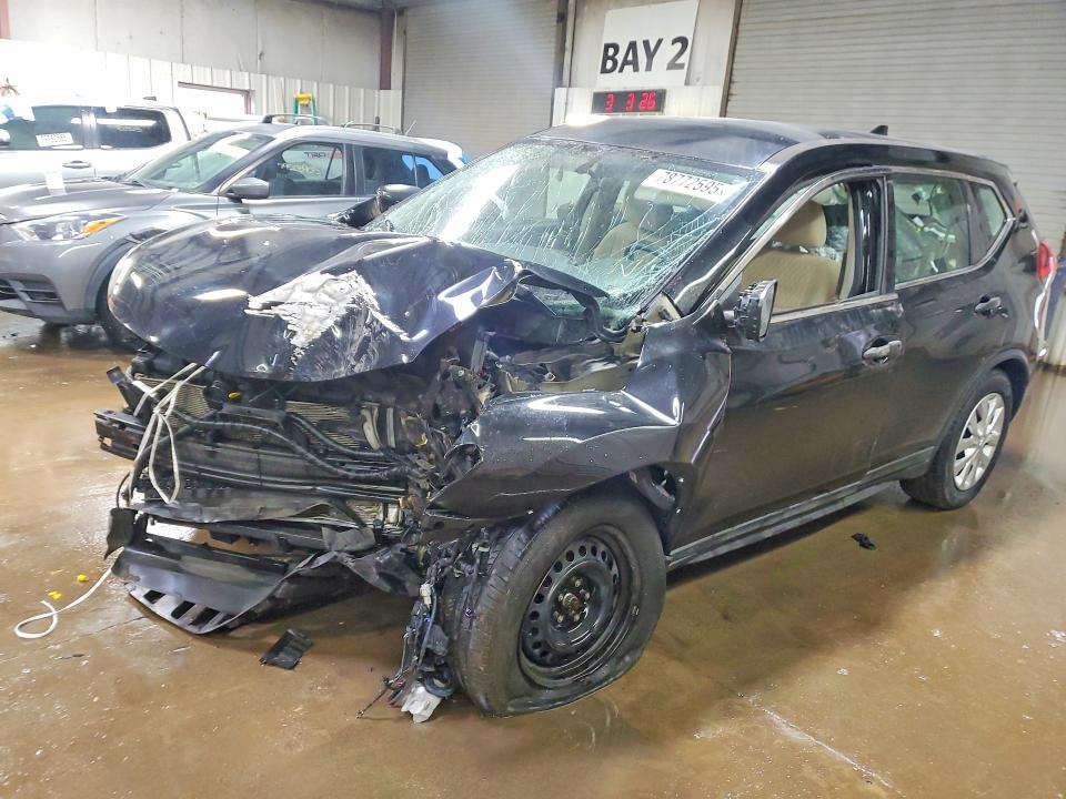 2017 NISSAN ROGUE — VIN 5N1AT2MV0HC732020