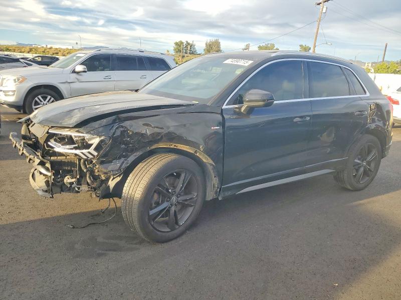 2020 AUDI Q3 — VIN WA1EECF37L1103564