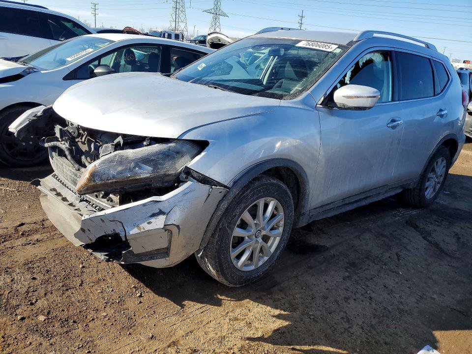 2020 NISSAN ROGUE — VIN KNMAT2MT1LP514253