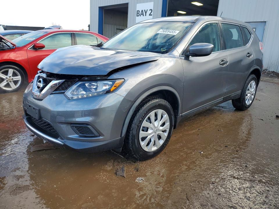 2016 NISSAN ROGUE — VIN KNMAT2MV5GP654734