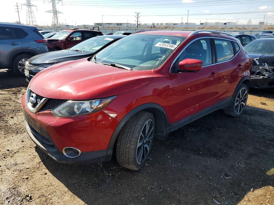 2018 NISSAN ROGUE SPORT — VIN JN1BJ1CR3JW206064