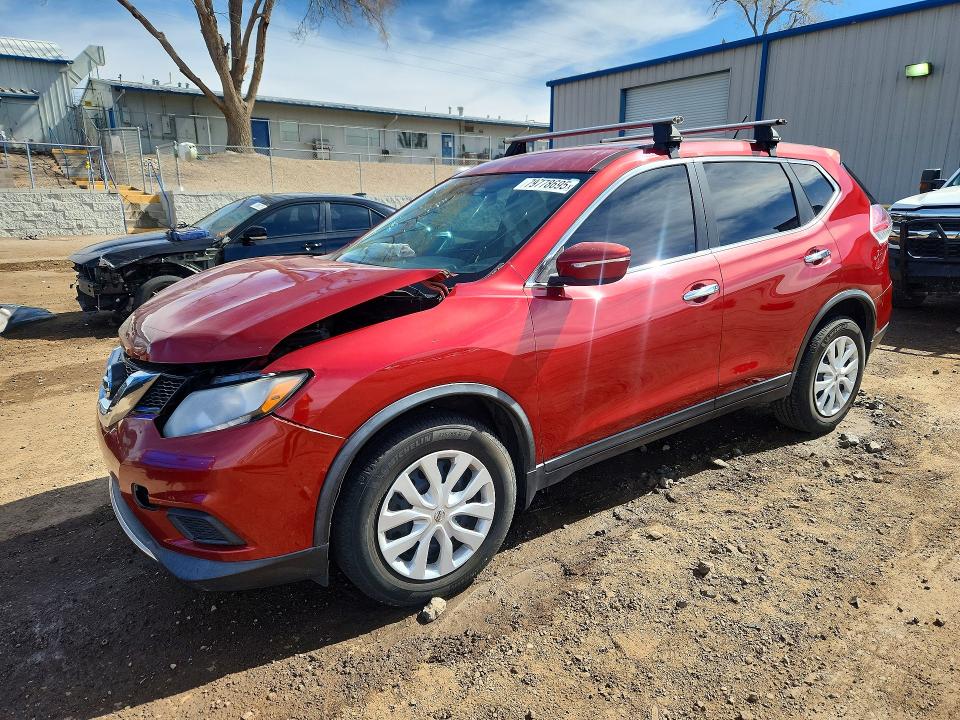 2015 NISSAN ROGUE — VIN KNMAT2MT2FP586583