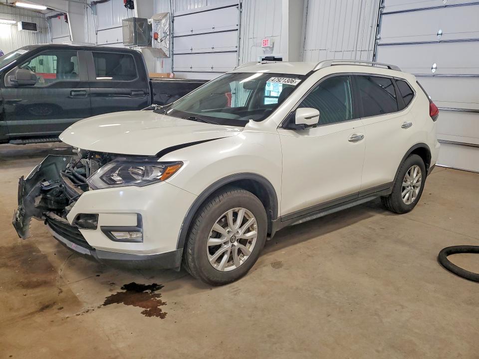 2017 NISSAN ROGUE — VIN KNMAT2MV6HP528187