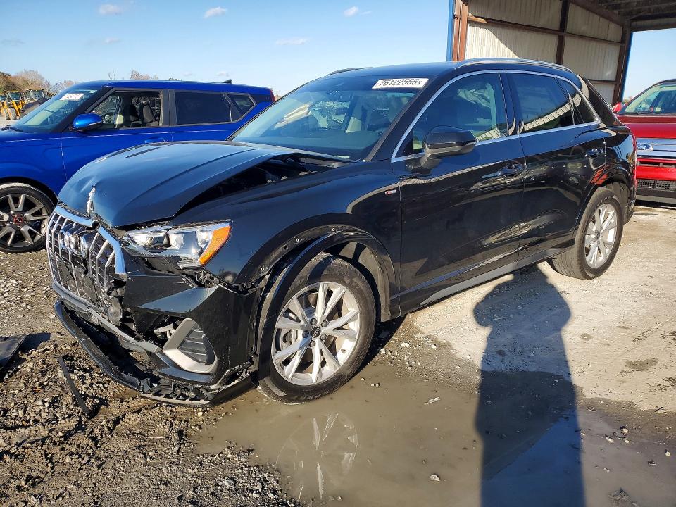2022 AUDI Q3 — VIN WA1DECF36N1003941