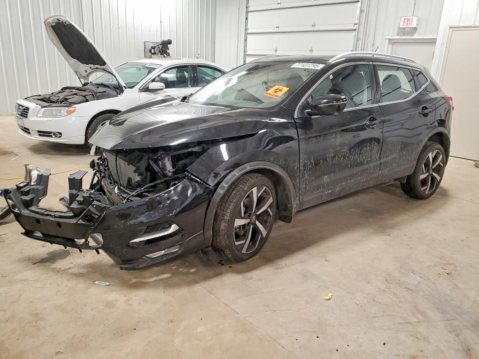 2020 NISSAN ROGUE SPORT — VIN JN1BJ1CW7LW367610