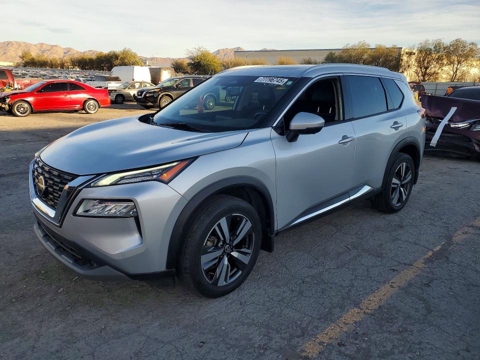 2021 NISSAN ROGUE — VIN JN8AT3CA8MW024166