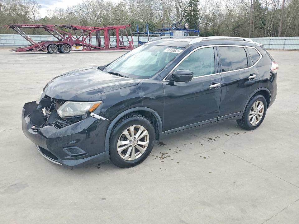 2016 NISSAN ROGUE — VIN 5N1AT2MTXGC750490