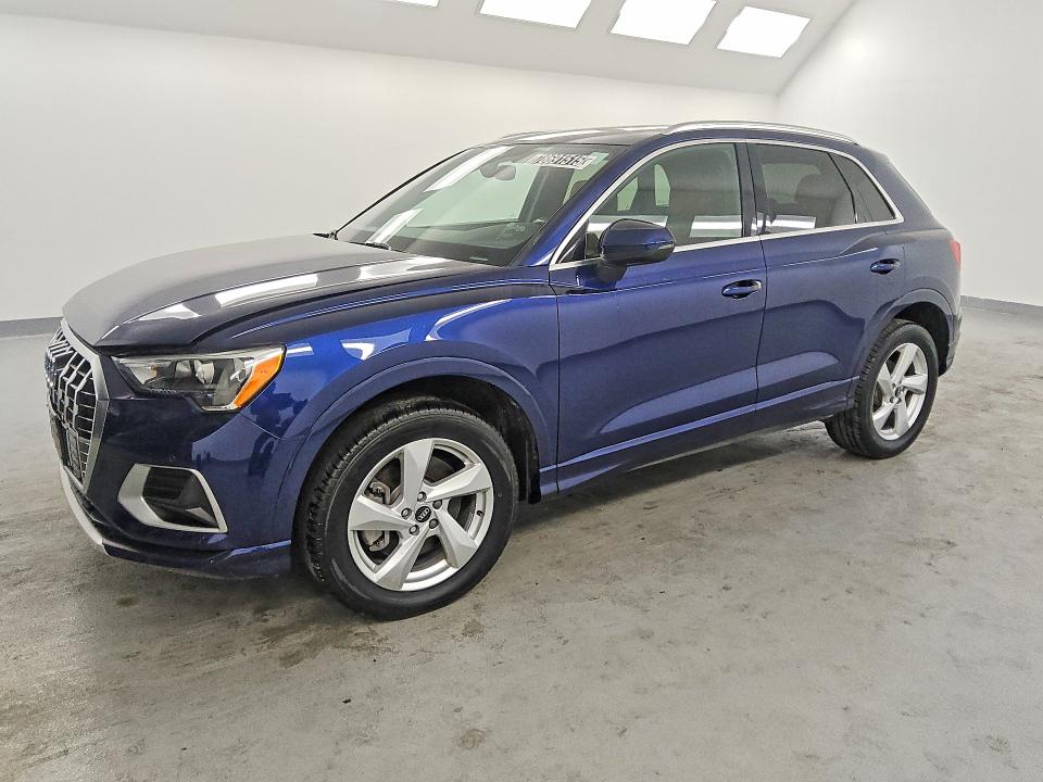 2021 AUDI Q3 — VIN WA1AUCF37M1083559