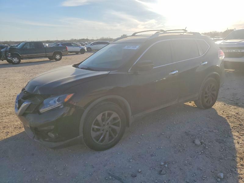 2016 NISSAN ROGUE — VIN 5N1AT2MT1GC869836