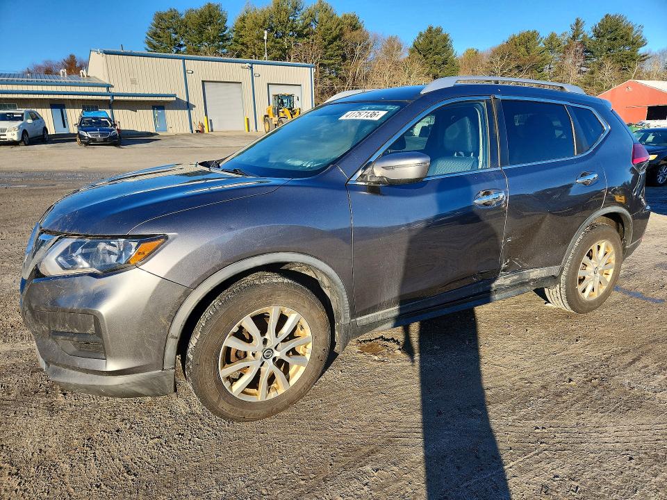 2017 NISSAN ROGUE — VIN KNMAT2MV4HP607907