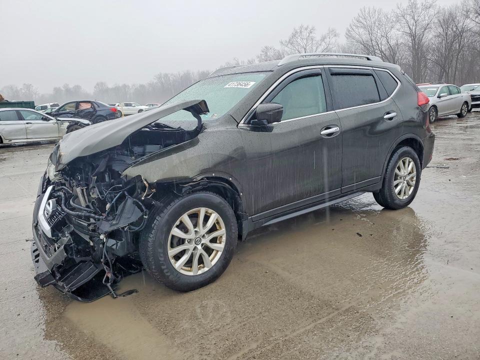 2017 NISSAN ROGUE — VIN 5N1AT2MV1HC761896