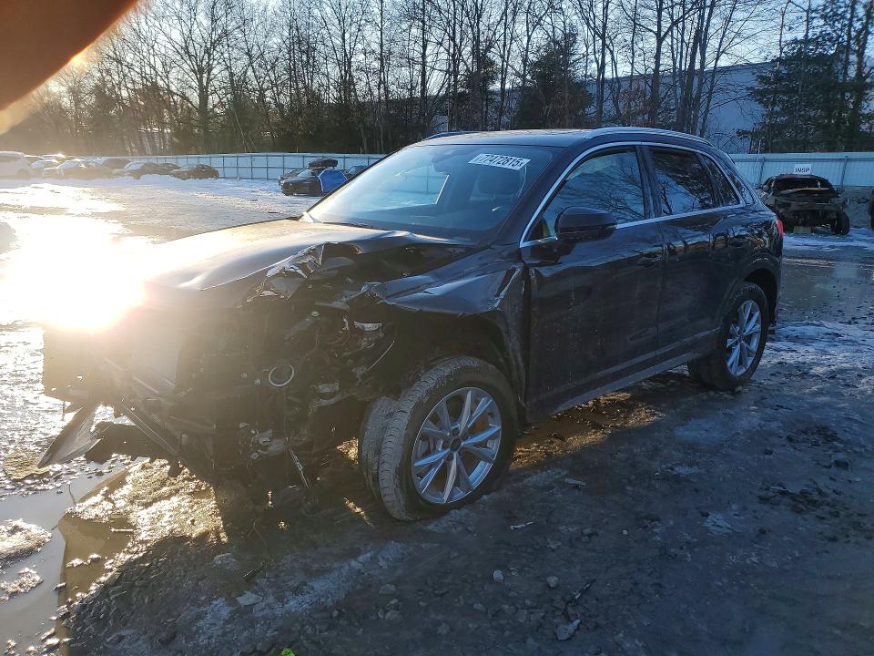 2025 AUDI Q3 — VIN WA1DECF39S1029106