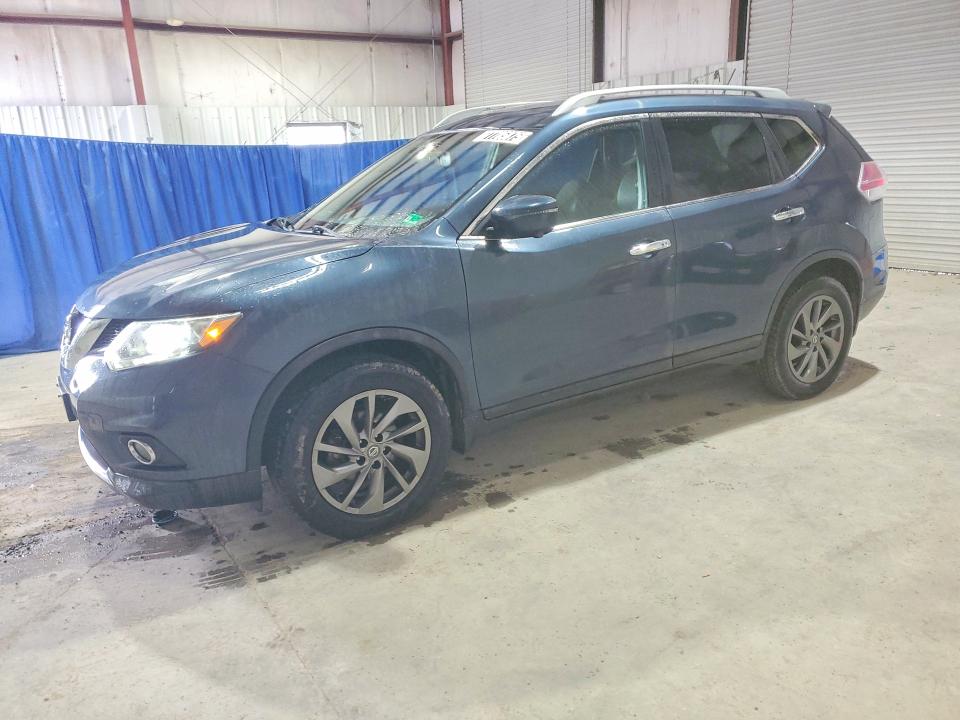 2016 NISSAN ROGUE — VIN 5N1AT2MVXGC739782