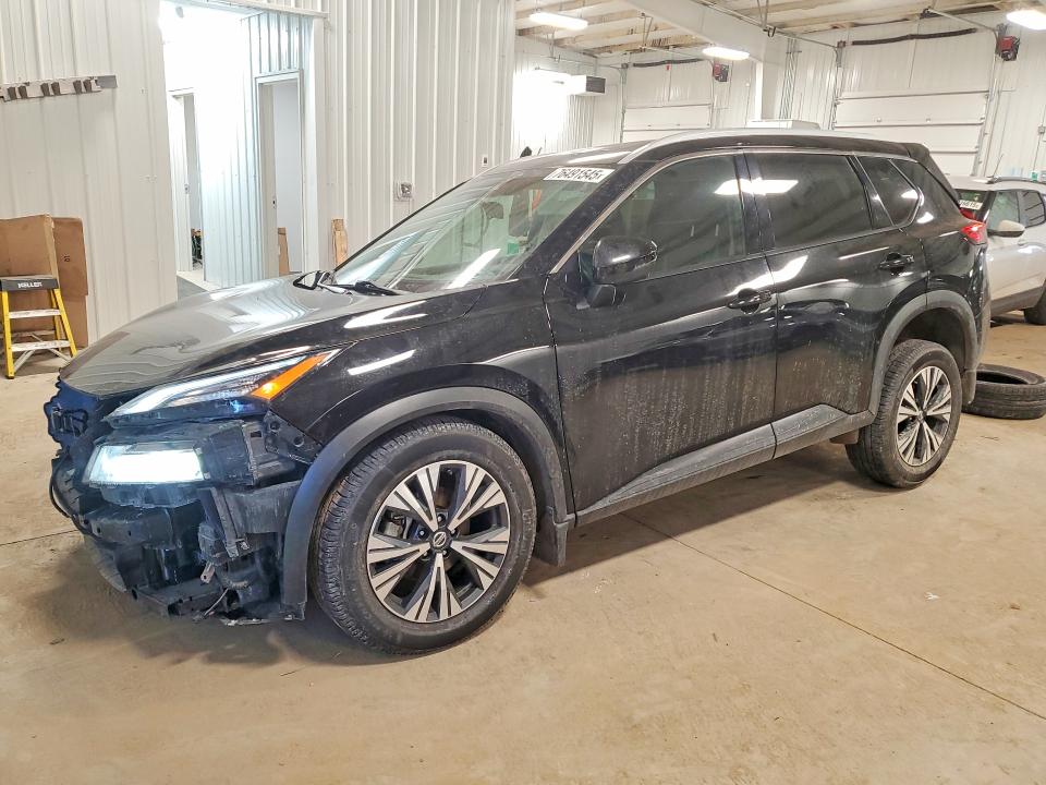 2021 NISSAN ROGUE — VIN 5N1AT3BB9MC711014