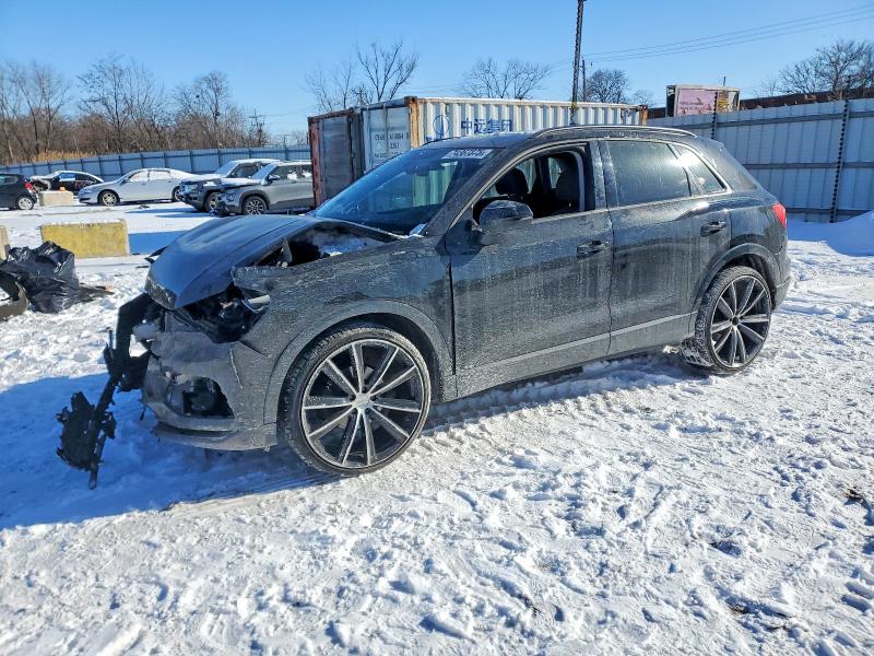 2023 AUDI Q3 — VIN WAUBYAF32P1005453