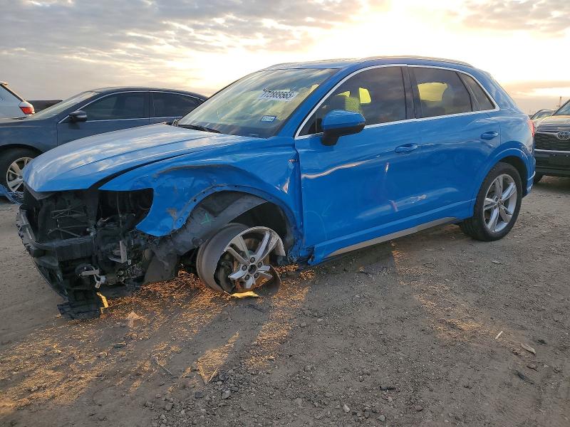 2020 AUDI Q3 — VIN WA1DECF38L1007003