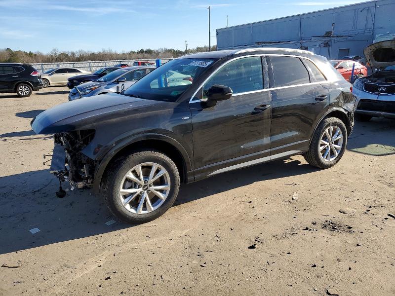 2023 AUDI Q3 — VIN WA1EECF36P1068764