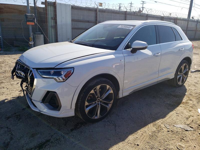 2019 AUDI Q3 — VIN WA1EECF3XK1086614