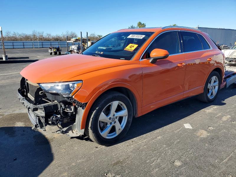 2020 AUDI Q3 — VIN WA1AECF38L1029876