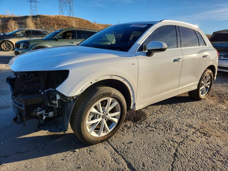2024 AUDI Q3 — VIN WA1DECF30R1169927