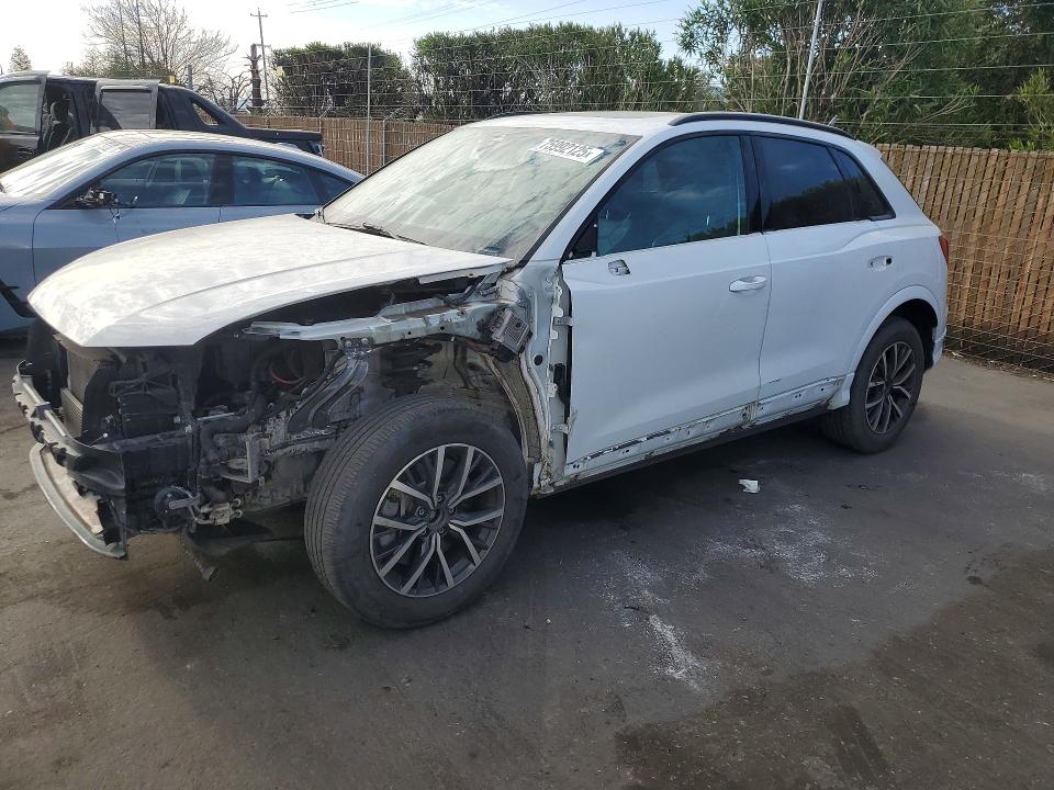 2022 AUDI Q3 — VIN WA1DECF37N1044126