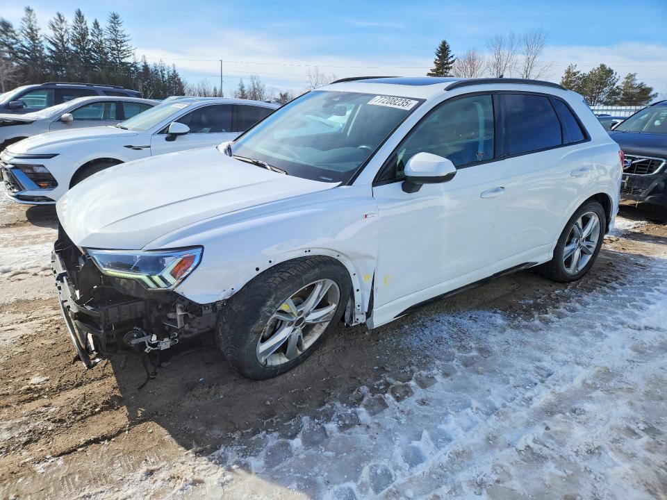 2020 AUDI Q3 — VIN WA1FECF30L1068905