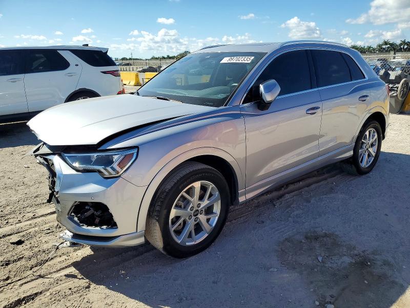 2024 AUDI Q3 — VIN WA1AUCF32R1075585