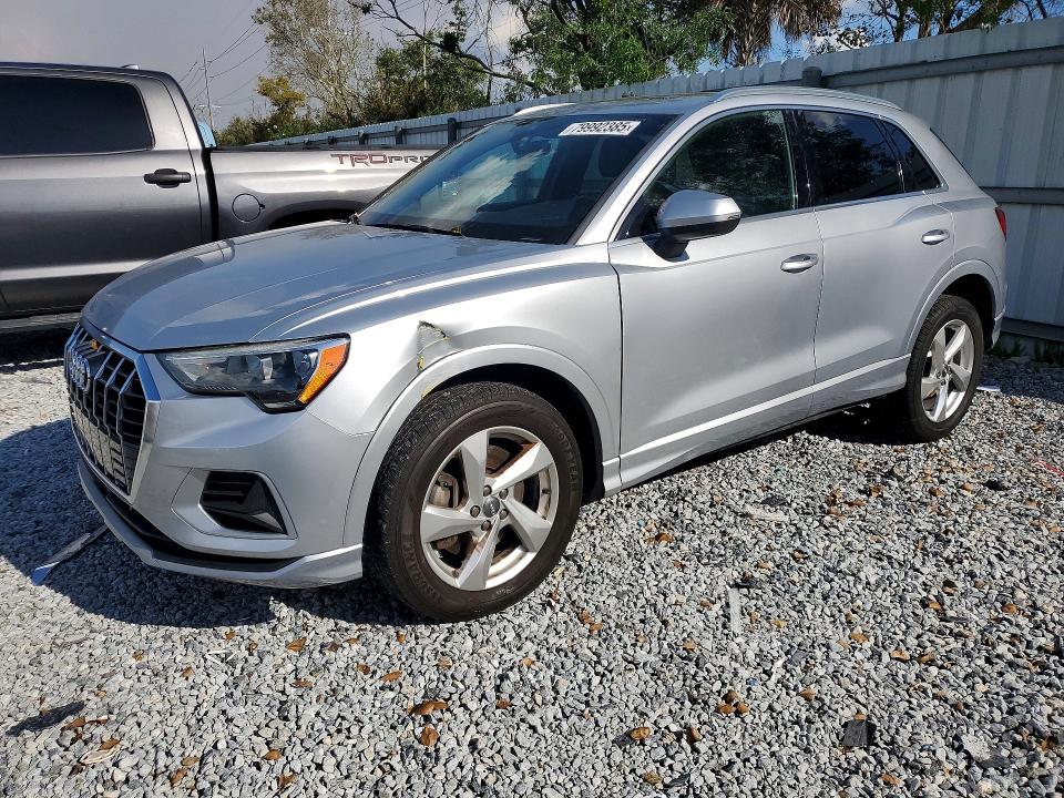 2020 AUDI Q3 — VIN WA1AECF31L1028763