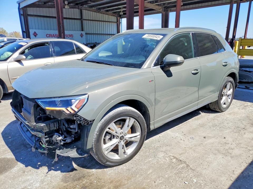 2023 AUDI Q3 — VIN WA1EECF33P1150077
