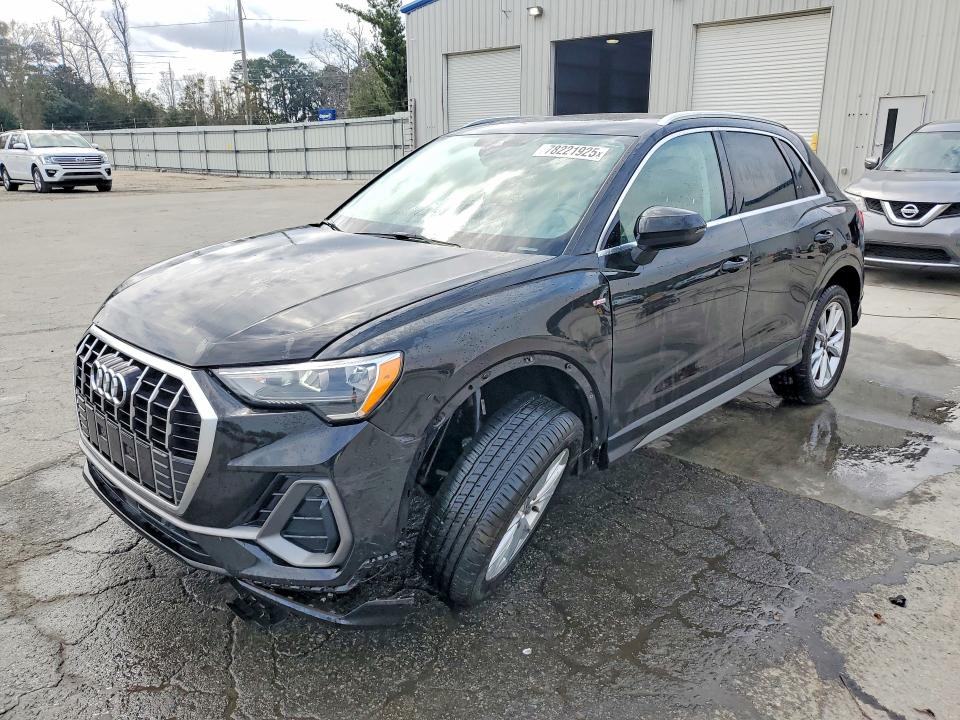 2022 AUDI Q3 — VIN WA1DECF38N1113065