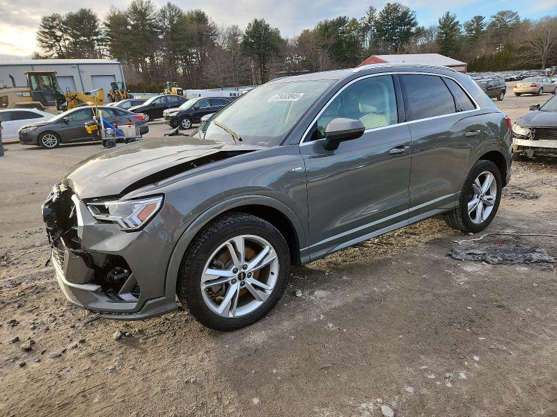 2022 AUDI Q3 — VIN WA1EECF38N1112731